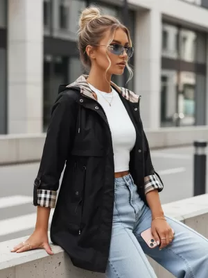 Палто DSTREET TY4226 ЧЕРНО
