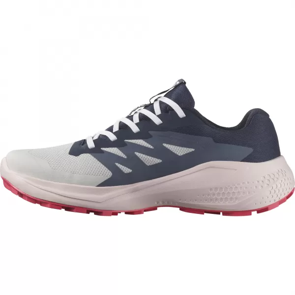  Дамски обувки SALOMON ALPHAGLIDE GTX W L47802300 ЛУННА СКАЛА/СИНИ НОЩИ/ЧЕРВЕНО ЧЕРВЕНО 