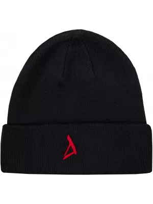 Зимна шапка ALTISPORT ALU002315 ЧЕРНО И ЧЕРВЕНО