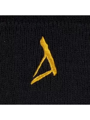 Зимна шапка ALTISPORT ALU002315 ЧЕРНО И ЗЛАТНО