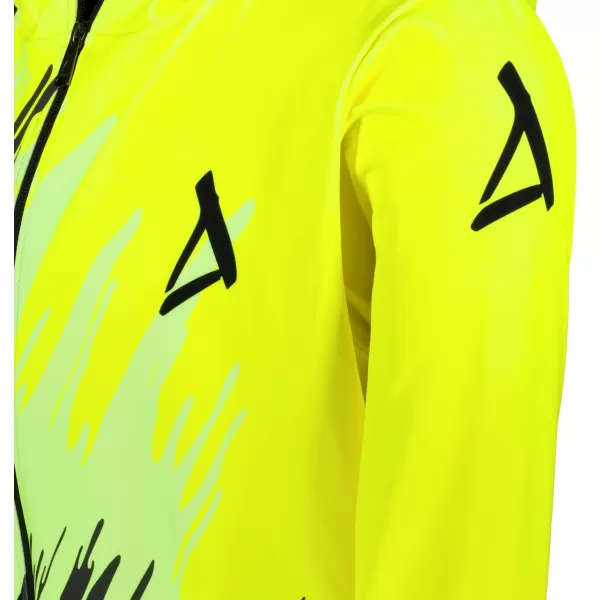  Мъжки суичър на Zip Premium ALTISPORT VOJ/ALM006MI02 ЧЕРНО -ЙОУЛО 