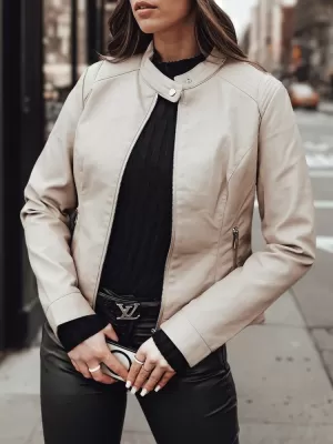 Дамско яке DSTREET TY4744 БЕЖОВО