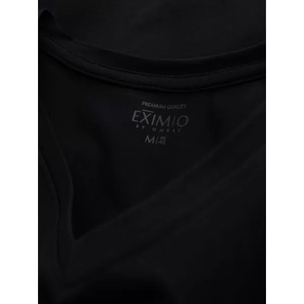  Риза OMBRE OM-LSCL-0105 ЧЕРНО 