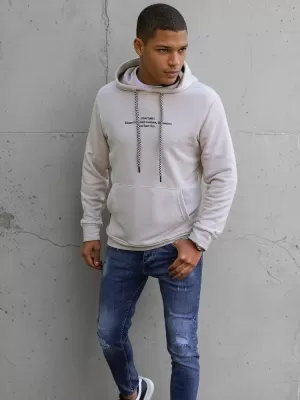 Мъжки суичър DSTREET BX5460 КАРАМЕЛ