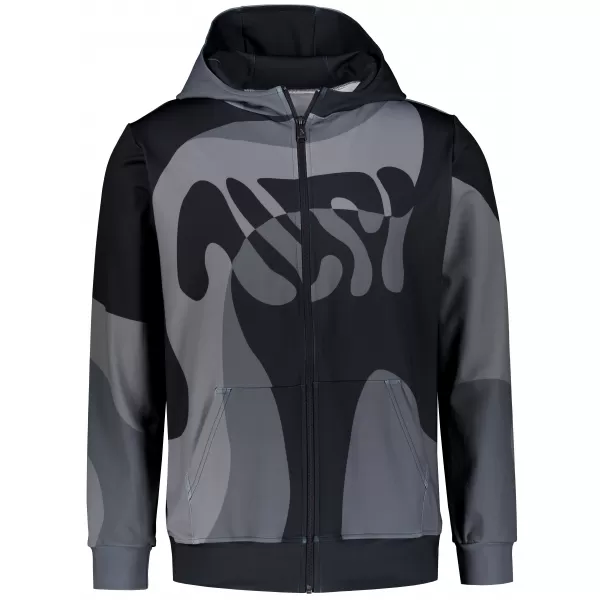  Мъжки суичър на Zip Premium ALTISPORT VOJ/ALM056MI02 ЧЕРНО 