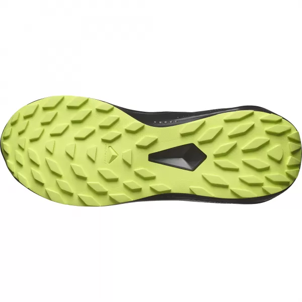  Мъжки обувки SALOMON ALPHAGLIDE GTX L47802000 ЧЕРНО/СПЛАВ/ОСТРО ЗЕЛЕНО 