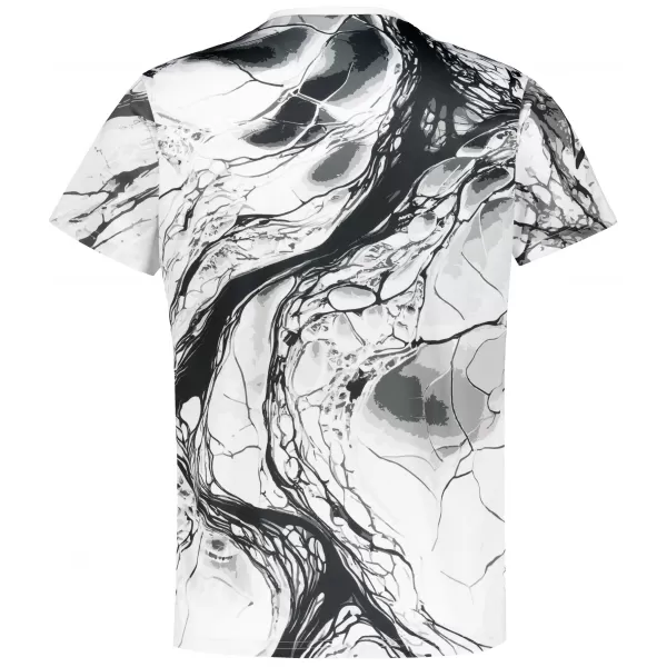  Мъжки функционални t -риза премия ALTISPORT VOJ/ALM071TR01 БЯЛ -И -BLACK 
