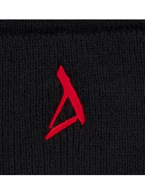 Зимна шапка ALTISPORT ALU002315 ЧЕРНО И ЧЕРВЕНО