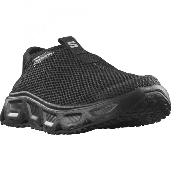  Дамски обувки SALOMON REELAX MOC 6.0 W L47111800 ЧЕРНО/ЧЕРНО/СПЛАВ 
