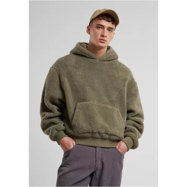  Мъжки суичър URBAN CLASSICS TB7265 БЛЕДО ЗЕЛЕНО 