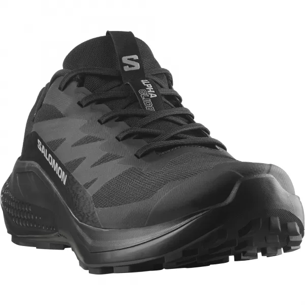  Мъжки обувки SALOMON ALPHAGLIDE GTX L47802100 ЧЕРНО/АСФАЛТ/ЧЕРНО 