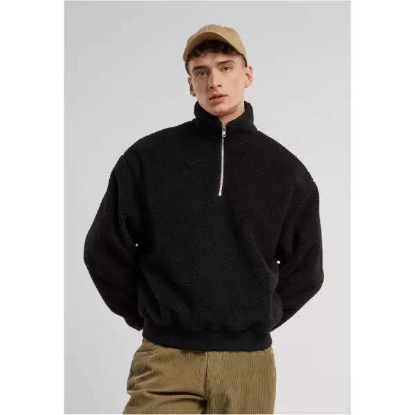  Мъжки суичър URBAN CLASSICS TB7266 ЧЕРЕН 