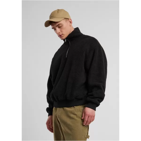 Мъжки суичър URBAN CLASSICS TB7266 ЧЕРЕН 