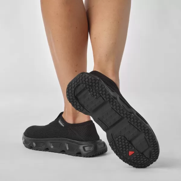  Дамски обувки SALOMON REELAX MOC 6.0 W L47111800 ЧЕРНО/ЧЕРНО/СПЛАВ 
