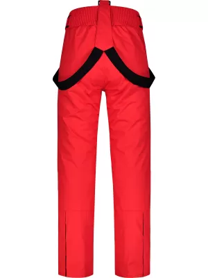 Мъжки ски панталони NORDBLANC SNOWBANK NBWP8134 ЧЕРВЕНО
