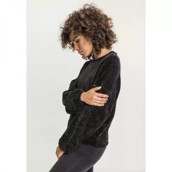  Дами URBAN CLASSICS TB2354 ЧЕРНО 