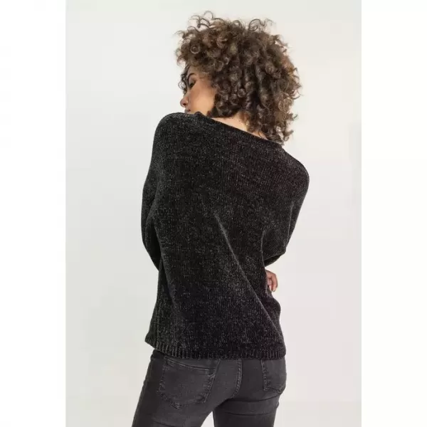  Дами URBAN CLASSICS TB2354 ЧЕРНО 