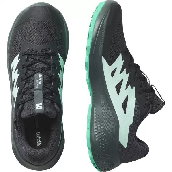  Дамски обувки SALOMON ALPHAGLIDE GTX W L47802400 ФАНТОМ/ГРАДСКИ ШИК/ВОДОПАД 