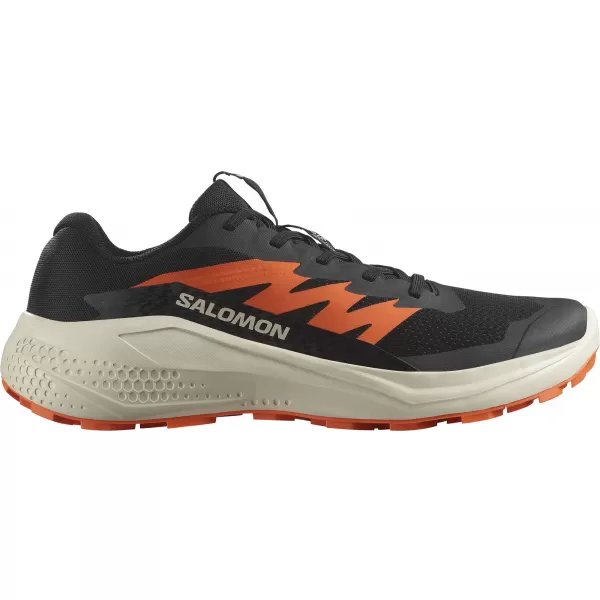  Мъжки обувки SALOMON ALPHAGLIDE L47801100 ЧЕРНО/ДЪЖДОВЕН ДЕН/ЧЕРВЕНО ОРАНЖЕВО 
