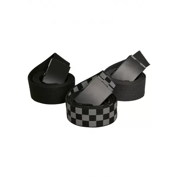  Колан URBAN CLASSICS TB2774 GRY BLACK/BLACK/BLACK/BLACK/ARGOAL/BLACK 