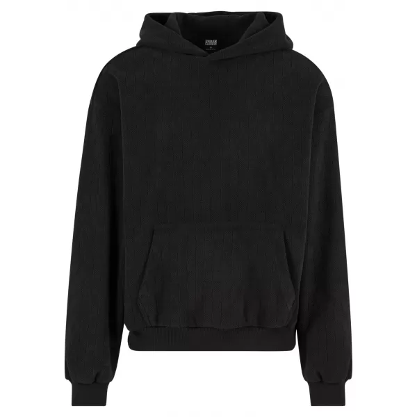  Мъжки суичър URBAN CLASSICS TB7304 ЧЕРЕН 