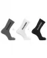 Чорапи SALOMON EVERYDAY CREW 3-PACK LC2086200 ЧЕРЕН/БЯЛ/МЕДЕНО СИВ МЕЛАНЖ