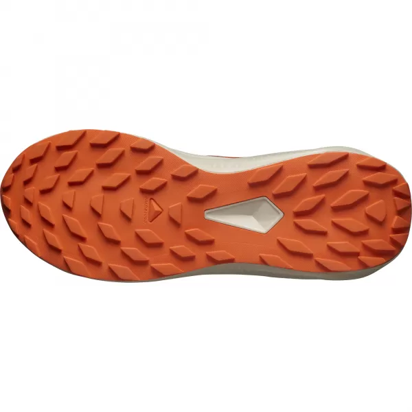  Мъжки обувки SALOMON ALPHAGLIDE L47801100 ЧЕРНО/ДЪЖДОВЕН ДЕН/ЧЕРВЕНО ОРАНЖЕВО 