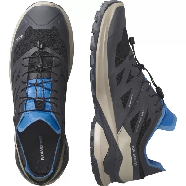  Мъжки обувки SALOMON XA META GTX MIF L47886900 ЧЕРНО/ОКСФОРДСКОКАФЯВО/ФРЕНСКО СИНЬО 