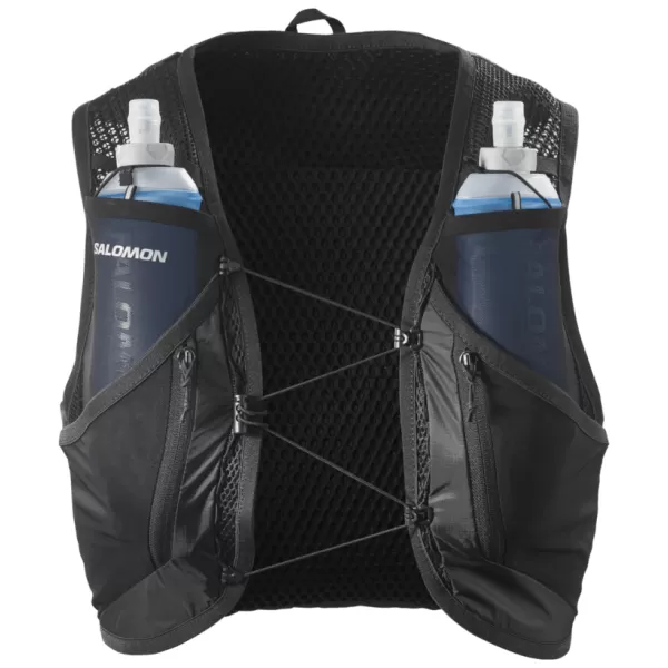  Мъжка раница SALOMON ACTIVE SKIN 12 SET LC2177400 ЧЕРЕН/МЕТАЛ 