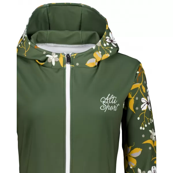 Женска суитчър на Zip Premium ALTISPORT VOJ/ALW063MI02 КАКИ 
