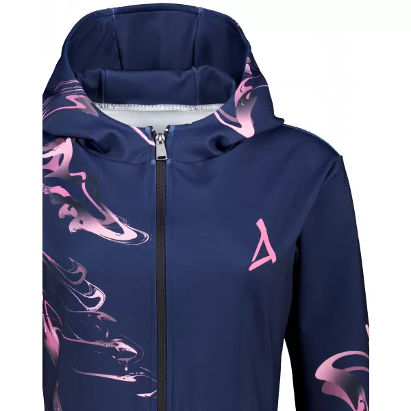  Женска суитчър на Zip Premium ALTISPORT VOJ/ALW064MI02 СИНЬО -ПИНК 