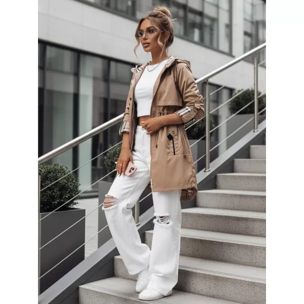 Палто DSTREET TY4224 БЕЖОВО 