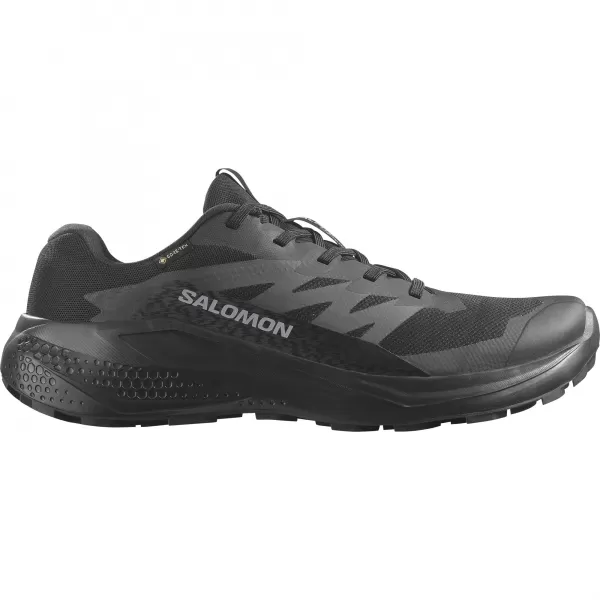  Мъжки обувки SALOMON ALPHAGLIDE GTX L47802100 ЧЕРНО/АСФАЛТ/ЧЕРНО 