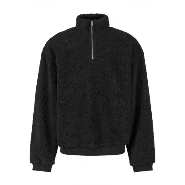  Мъжки суичър URBAN CLASSICS TB7266 ЧЕРЕН 