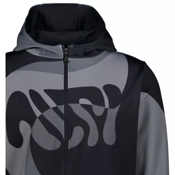  Мъжки суичър на Zip Premium ALTISPORT VOJ/ALM056MI02 ЧЕРНО 
