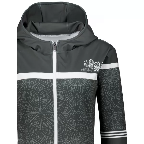  Женска суитчър на Zip Premium ALTISPORT VOJ/ALW023MI02 СИВО 