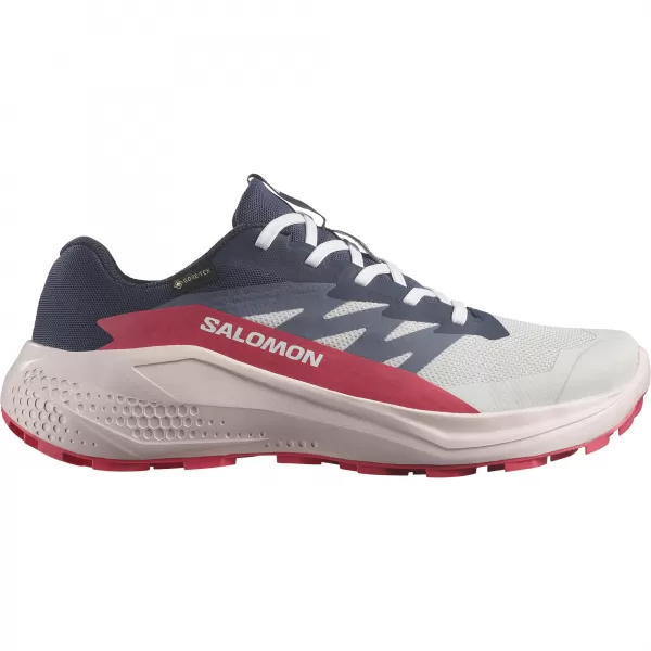  Дамски обувки SALOMON ALPHAGLIDE GTX W L47802300 ЛУННА СКАЛА/СИНИ НОЩИ/ЧЕРВЕНО ЧЕРВЕНО 