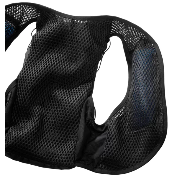  Мъжка раница SALOMON ACTIVE SKIN 12 SET LC2177400 ЧЕРЕН/МЕТАЛ 