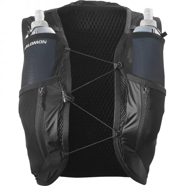  Дамска раница SALOMON ACTIVE SKIN 12 WOMEN SET LC2178600 ЧЕРЕН/МЕТАЛ 