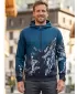 Мъжки суичър на Zip Premium ALTISPORT VOJ/ALM059MI02 ВМС