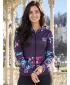 Женска суитчър на Zip Premium ALTISPORT VOJ/ALW063MI02 FUCHSIA