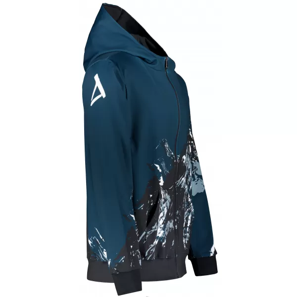  Мъжки суичър на Zip Premium ALTISPORT VOJ/ALM059MI02 ВМС 