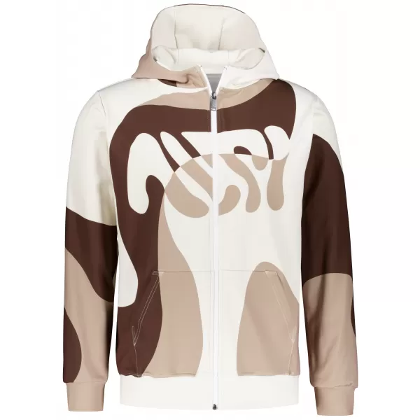  Мъжки суичър на Zip Premium ALTISPORT VOJ/ALM056MI02 БРАУН 