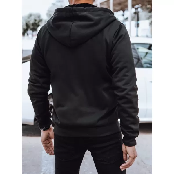  Мъжки суичър DSTREET BX5623 ЧЕРНО 