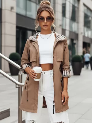 Палто DSTREET TY4225 БЕЖОВО