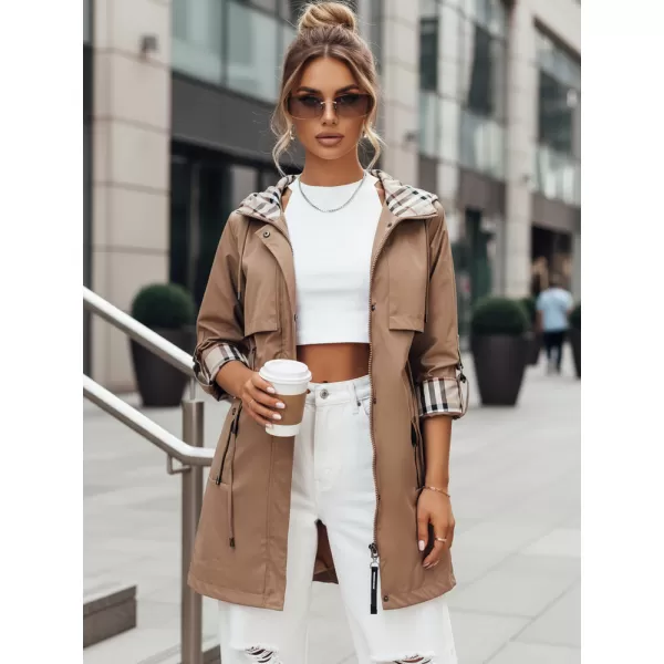  Палто DSTREET TY4225 БЕЖОВО 