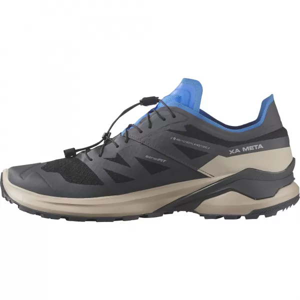  Мъжки обувки SALOMON XA META GTX MIF L47886900 ЧЕРНО/ОКСФОРДСКОКАФЯВО/ФРЕНСКО СИНЬО 