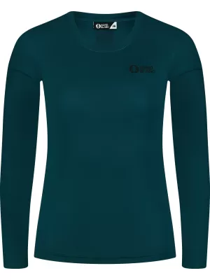 Женска функционална риза NORDBLANC SUCCESS NBSLF8030 GS GREEN