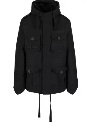 Мъжко яке BRANDIT BD3195 ЧЕРЕН