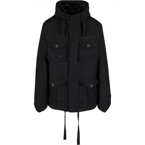  Мъжко яке BRANDIT BD3195 ЧЕРЕН 